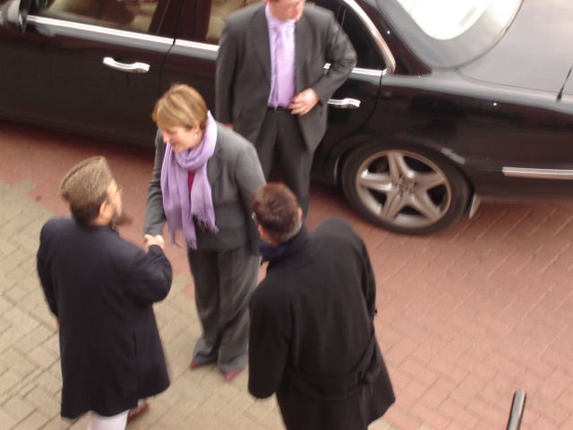 Home Secretary Visit